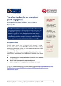 2018 Feb Ministry of Health case study