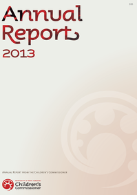 Annual report cover2013