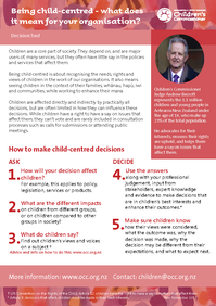 Being Child Centred Nov 2017