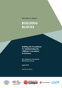 Getting It Right Building Blocks Apr 2018 cover