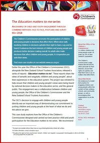 Mai world Education Matters Case Study cover