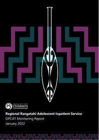 RR Adolescent Inpatient Service monitoring report Jan 2022