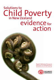 Solutions to Child Poverty Evidence for action