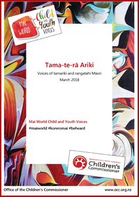 TTRA Voices cover
