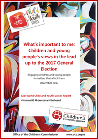 What is Important Mai World Issues Report cover